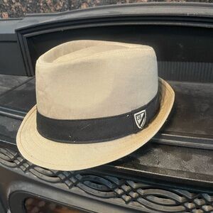 Daniel Cremieux Tan Fedora with Black Band